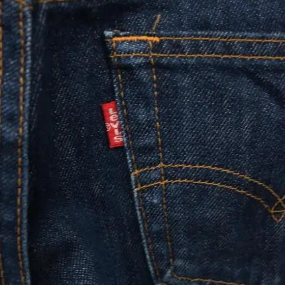 LEVIS red tap denim pants indigo