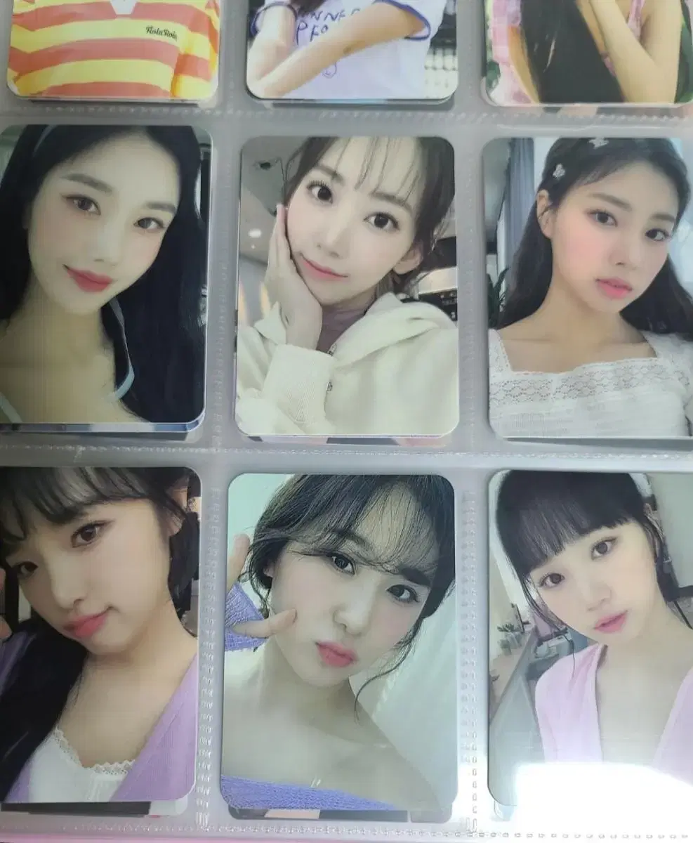 IZ*ONE The Ikon Hardcover photocard Chapter 12 ive le sserafim