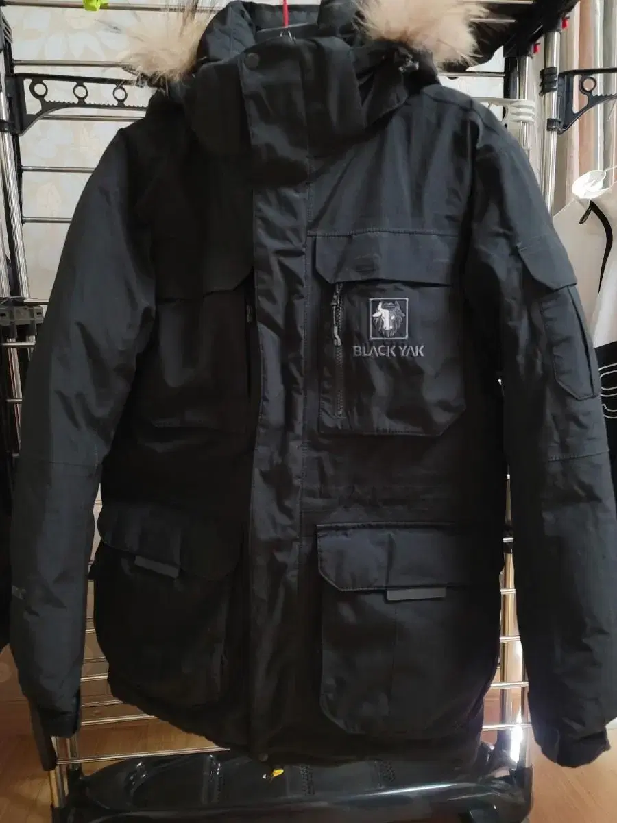 Blackyak Gore-Tex has been washed and is in storage