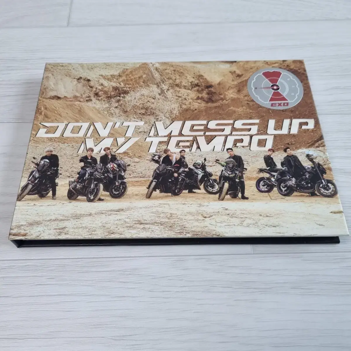 EXO Tampo Simple Unsealed Album