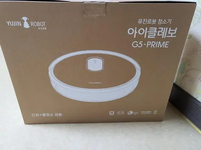 유진 로봇청소기 아이클레보 G5-prime