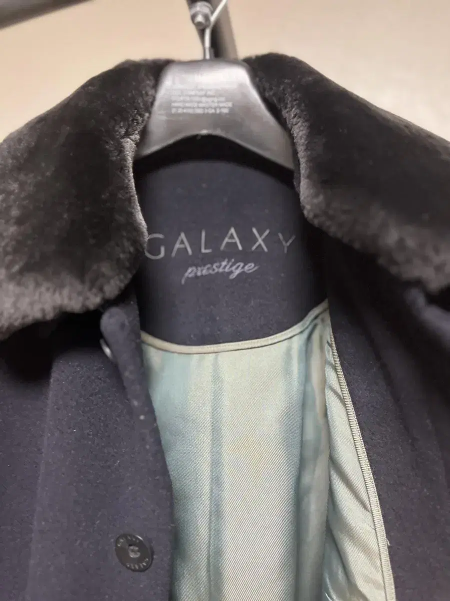 Galaxy Prestige Cashmere Coat 105 XL