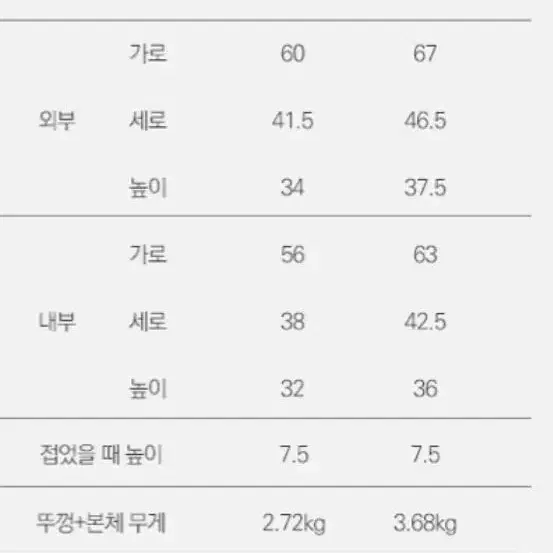 [새상품+무배] 첫사랑리빙박스 초빅사이즈 정리함 수납 이사 보관 접이식