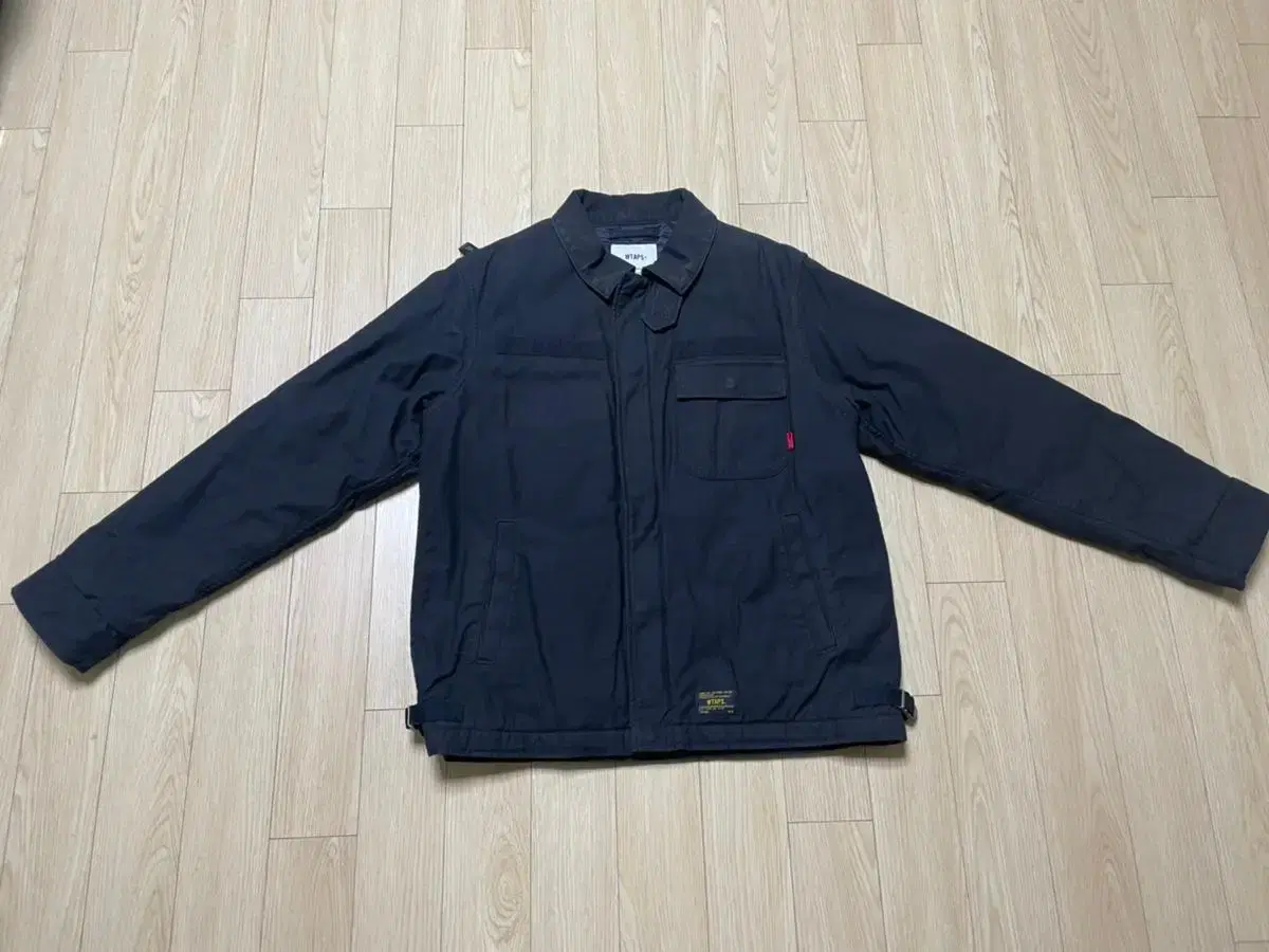 Doubletaps 17AW a-1 Jacket Black [M]