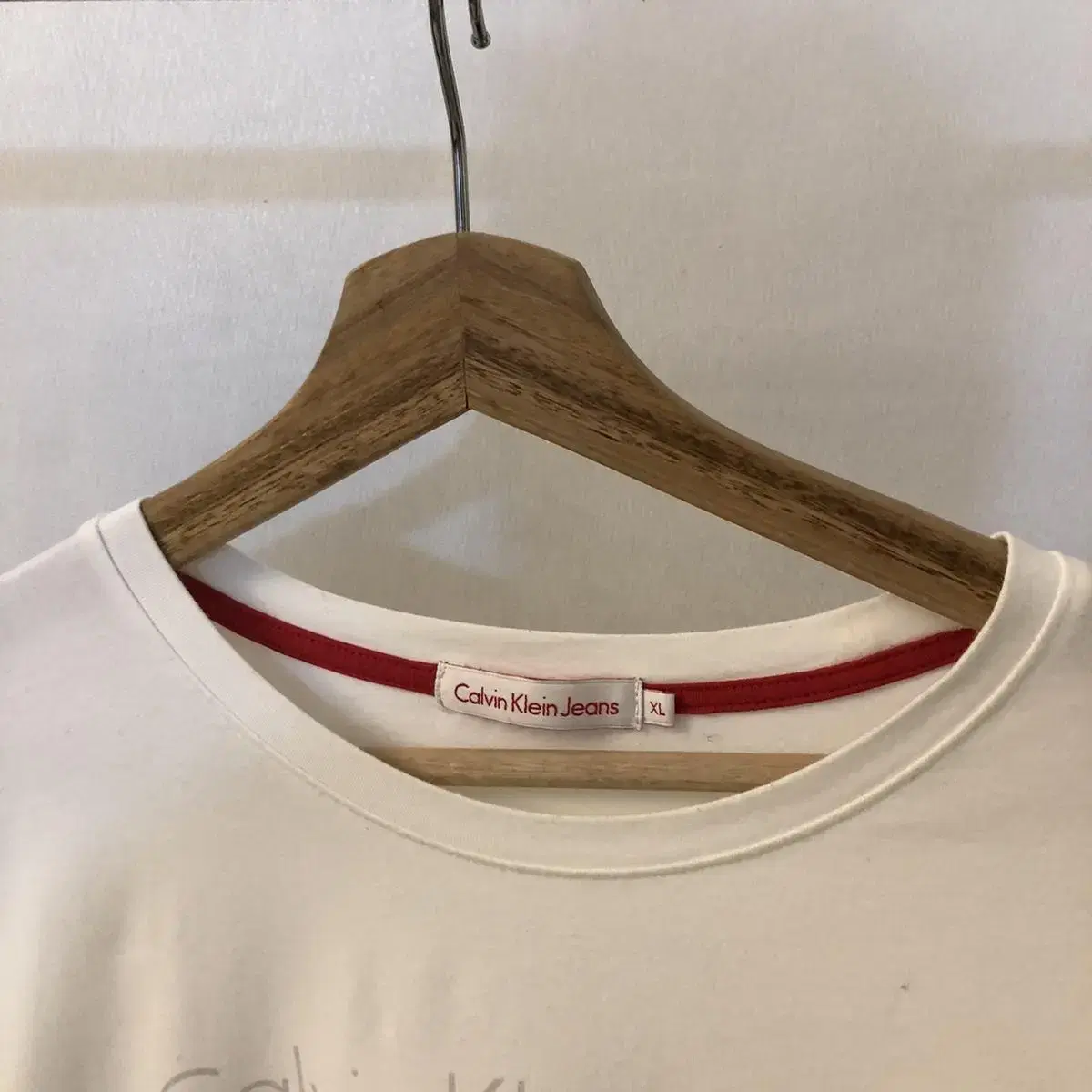 Vintage Calvin klein jeans  white long