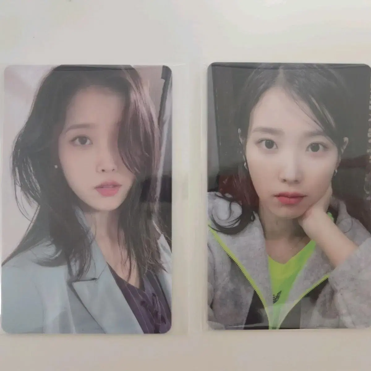 Unsealed IU Golden Hour YooAna Zone photo card.