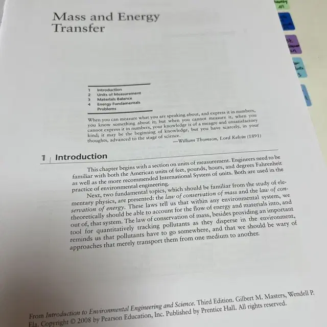 introduction to environmental