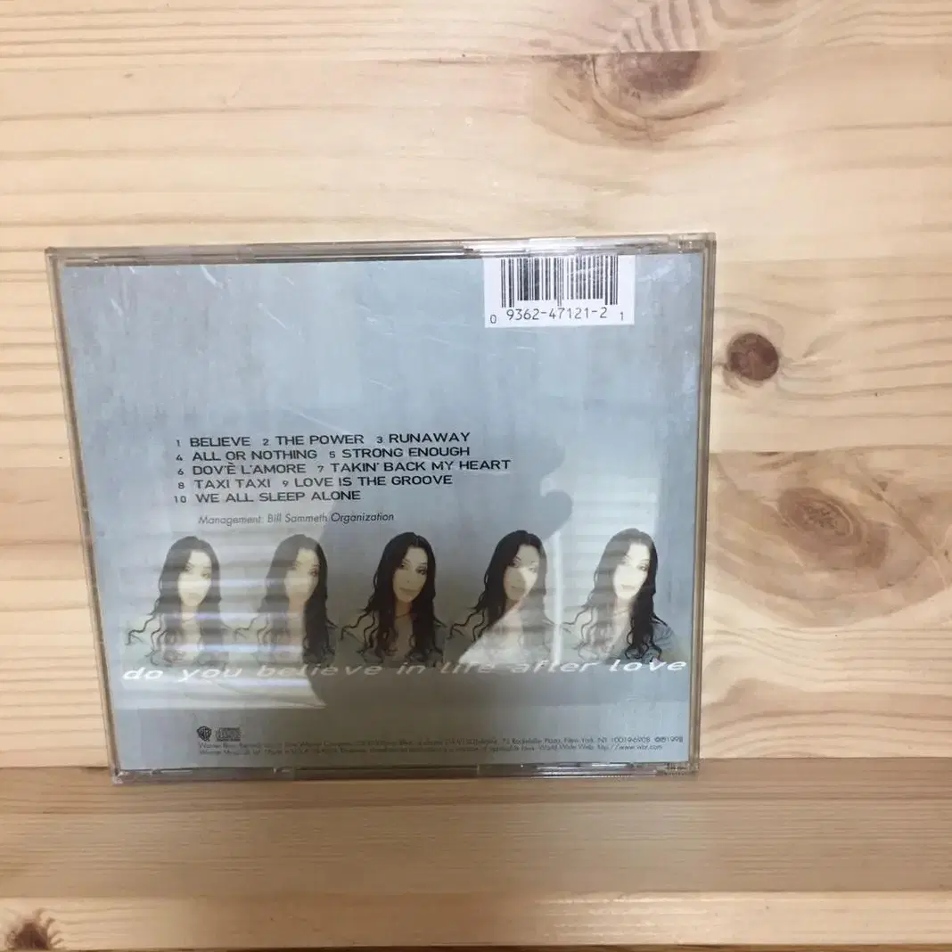 셰어 - Believe CD 미국 초판