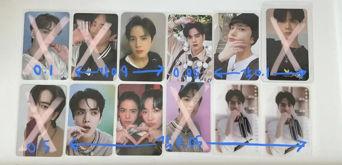 THE BOYZ Younghoon Photocard WTS