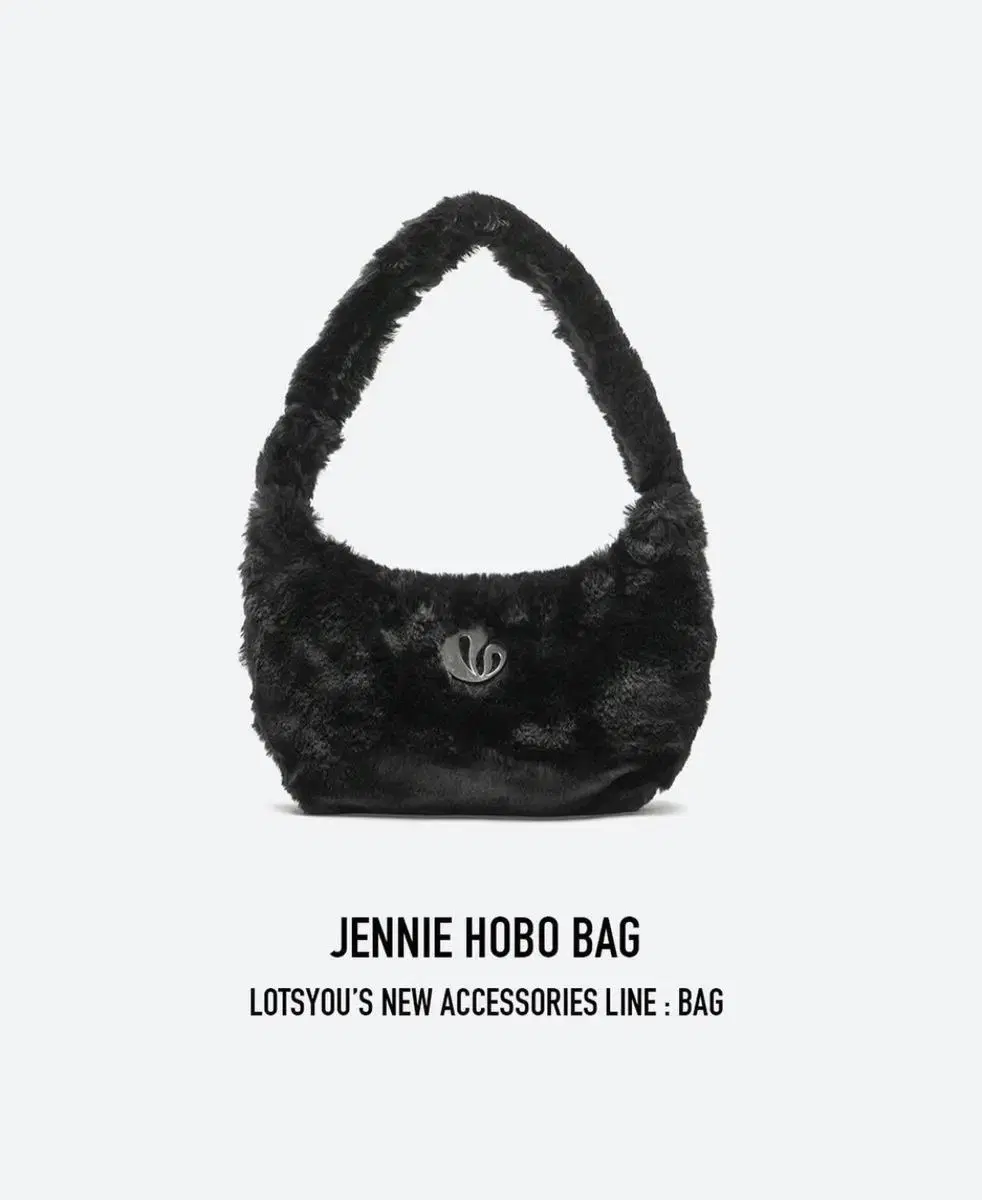 lotsyou jenny fur bag 라츠유 제니 퍼 호보백