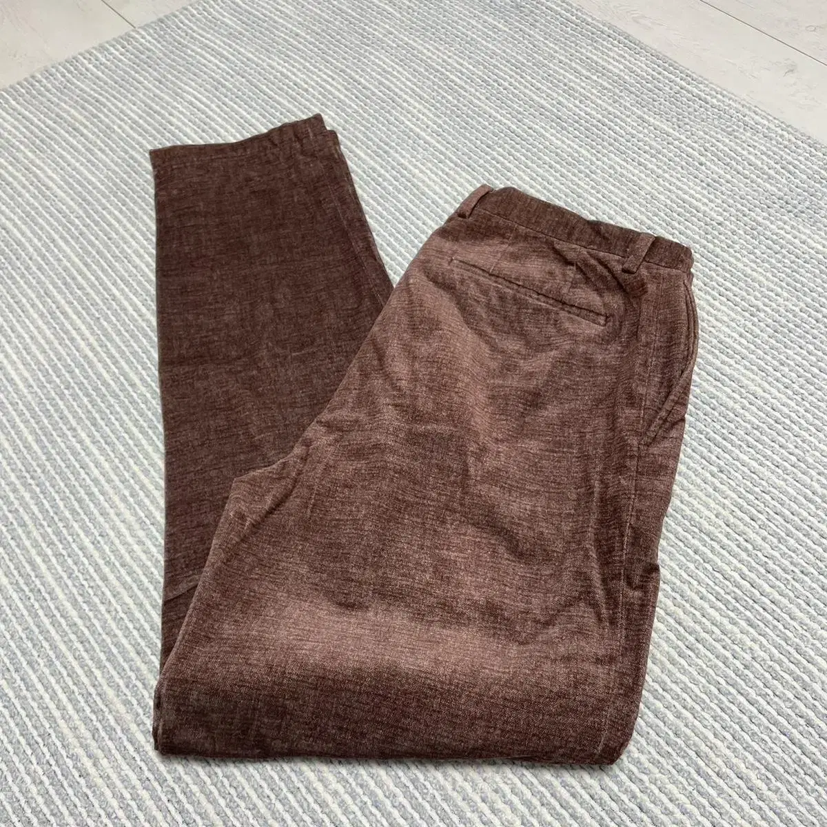 STUDIO ZARA Man velour slacks