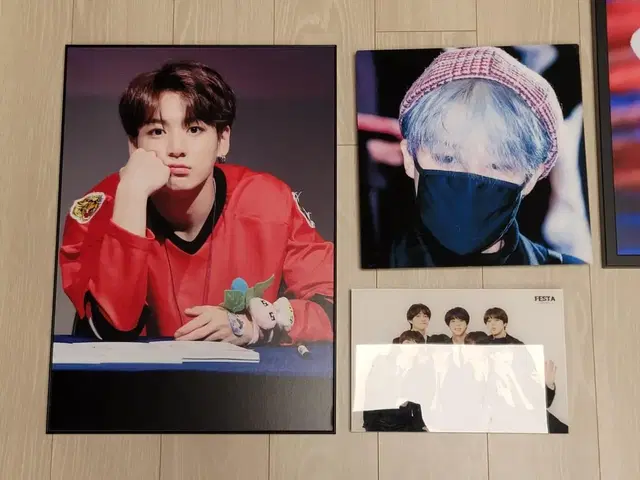 방탄소년단 방탄 bts 액자, 전시회 굿즈