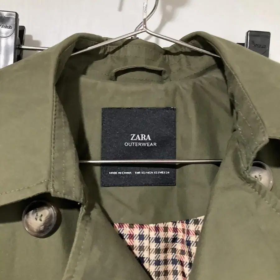 자라 zara 트렌치코트