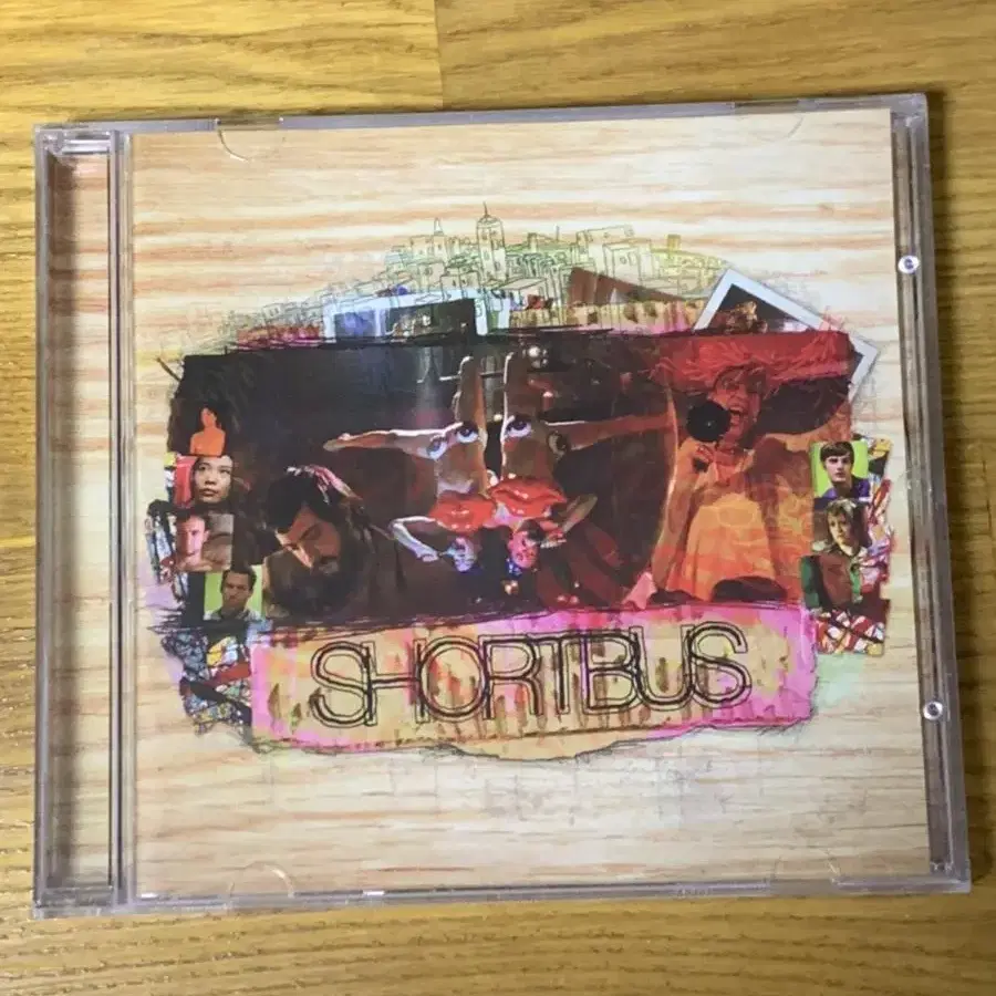 영화 숏버스 Shortbus 사운드트랙 CD