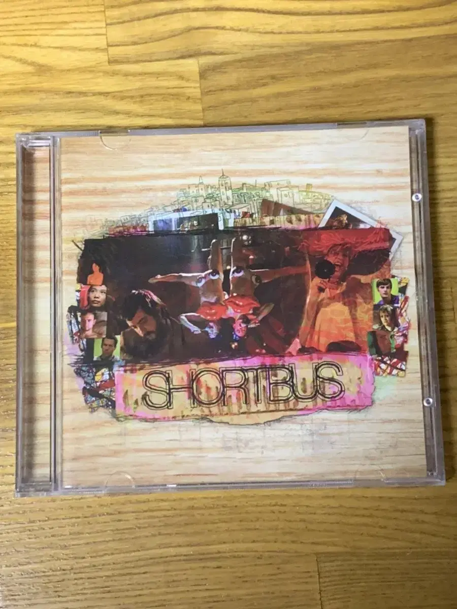 영화 숏버스 Shortbus 사운드트랙 CD