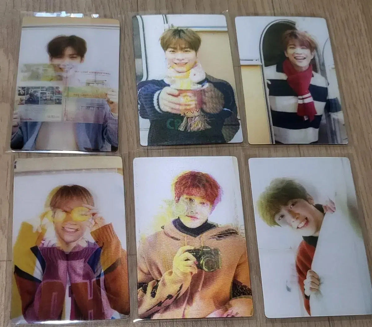 Astro 2nd Fan Club kit hologram photocards