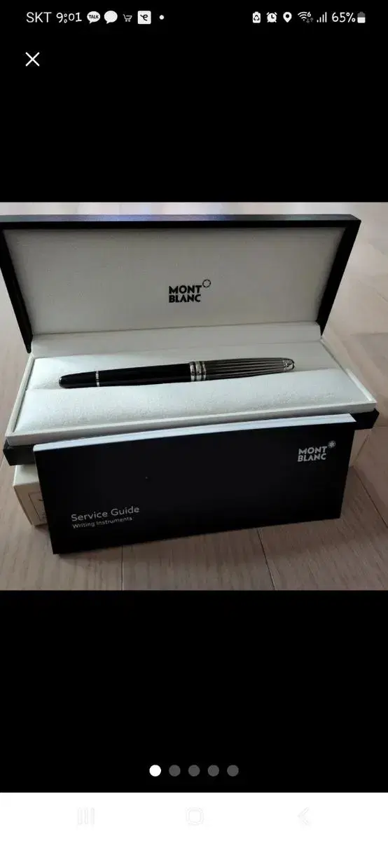 Montblanc Fountain Pen + Ink