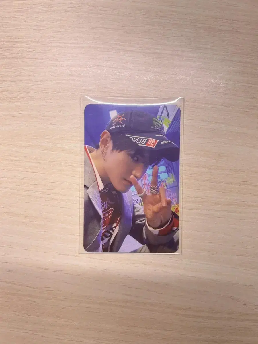 smcu taeyong photocard wts