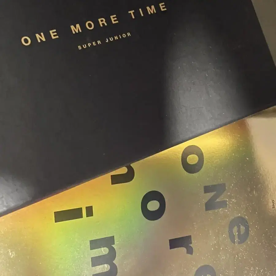 슈퍼주니어 one more time 원몰타임 앨범 양도 판매