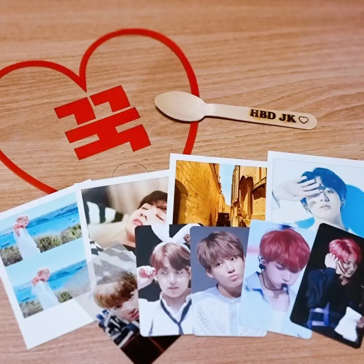 방탄소년단 방탄 정국 생카 특전