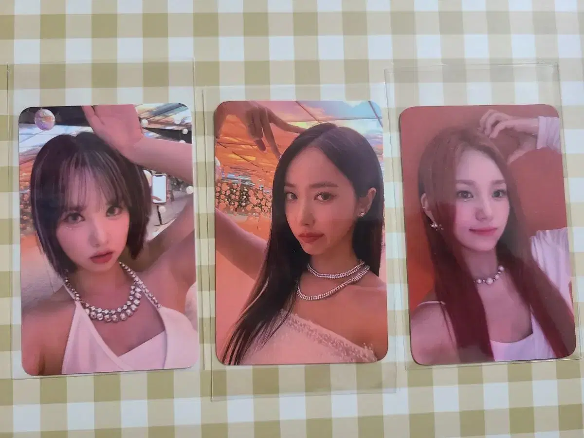 [Sell]Viviz Love Aid unreleased photocard