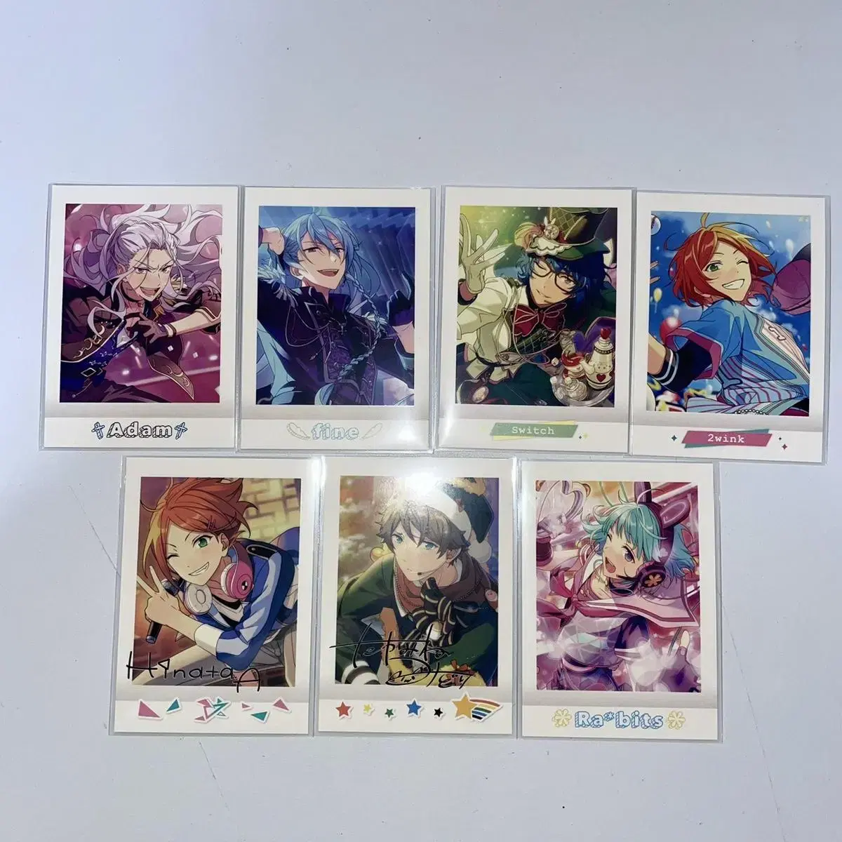 Angsta Pasha Wataru Tsumugi Nagisa hinata Hajime Midori WTS