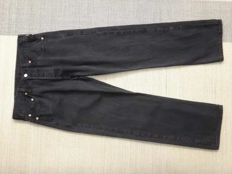 (31~32) Levi's 501 Men's Regular Fit Black Jeans