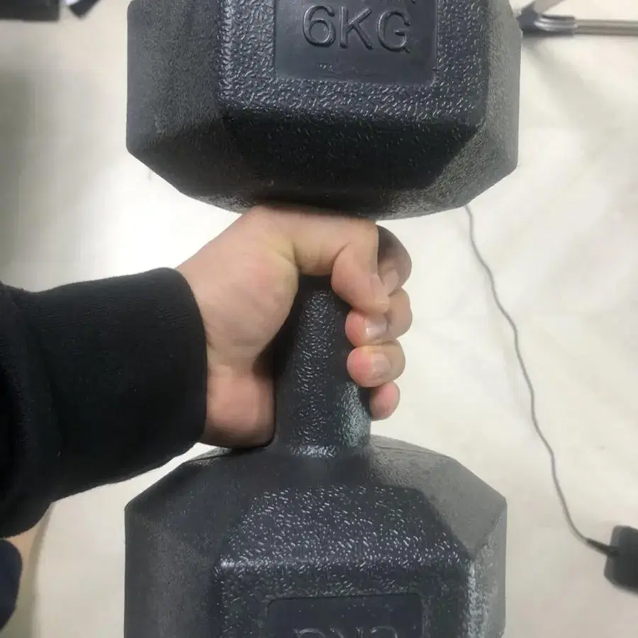 아령 덤벨 6kg