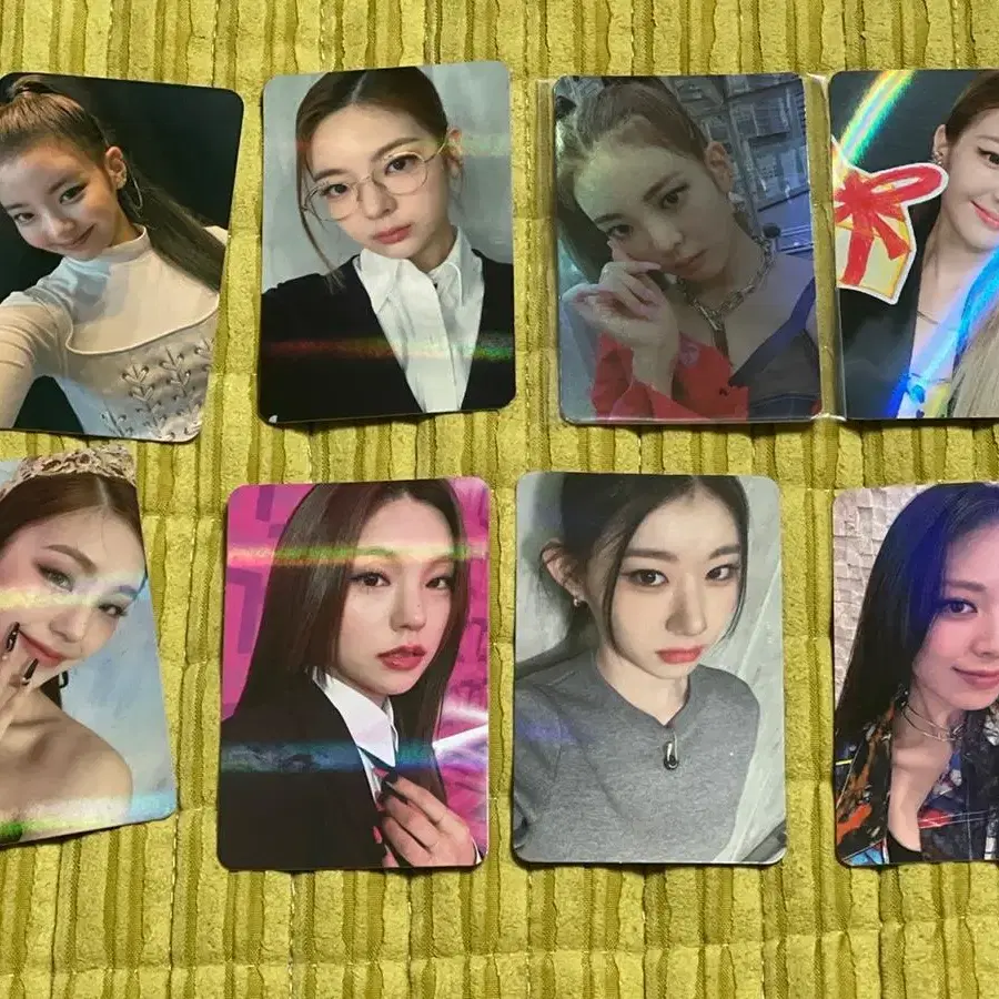 ITZY 있지 포카 분철합니다