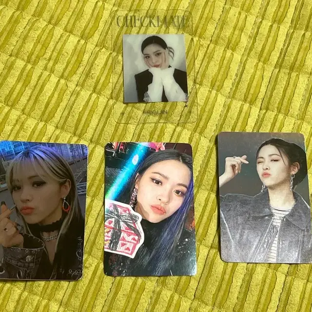 ITZY 있지 류진포카