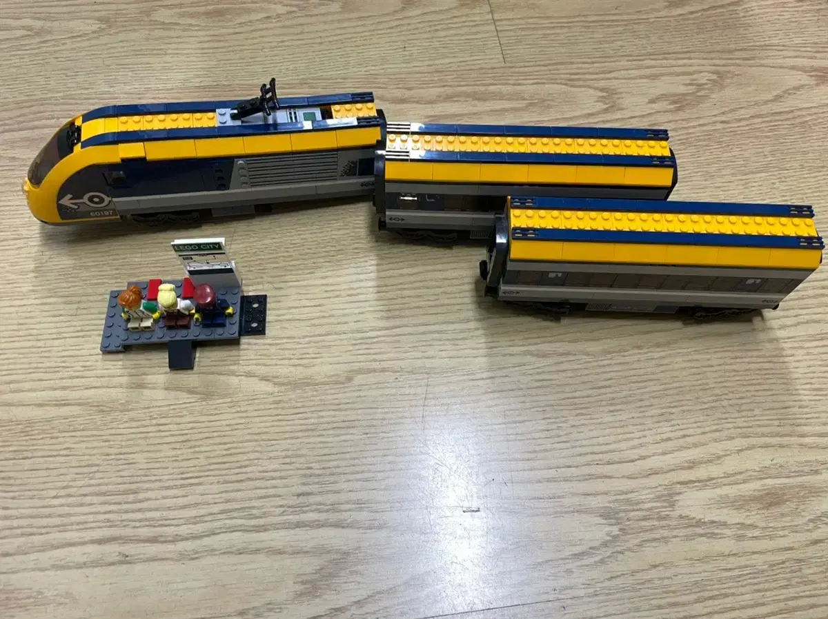 LEGO 60197 Train Bulks