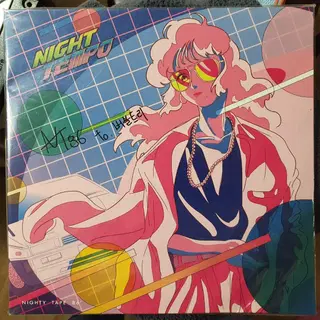 NIGHT TEMPO, NIGHTY TAPE 86 | 브랜드 중고거래 플랫폼, 번개장터