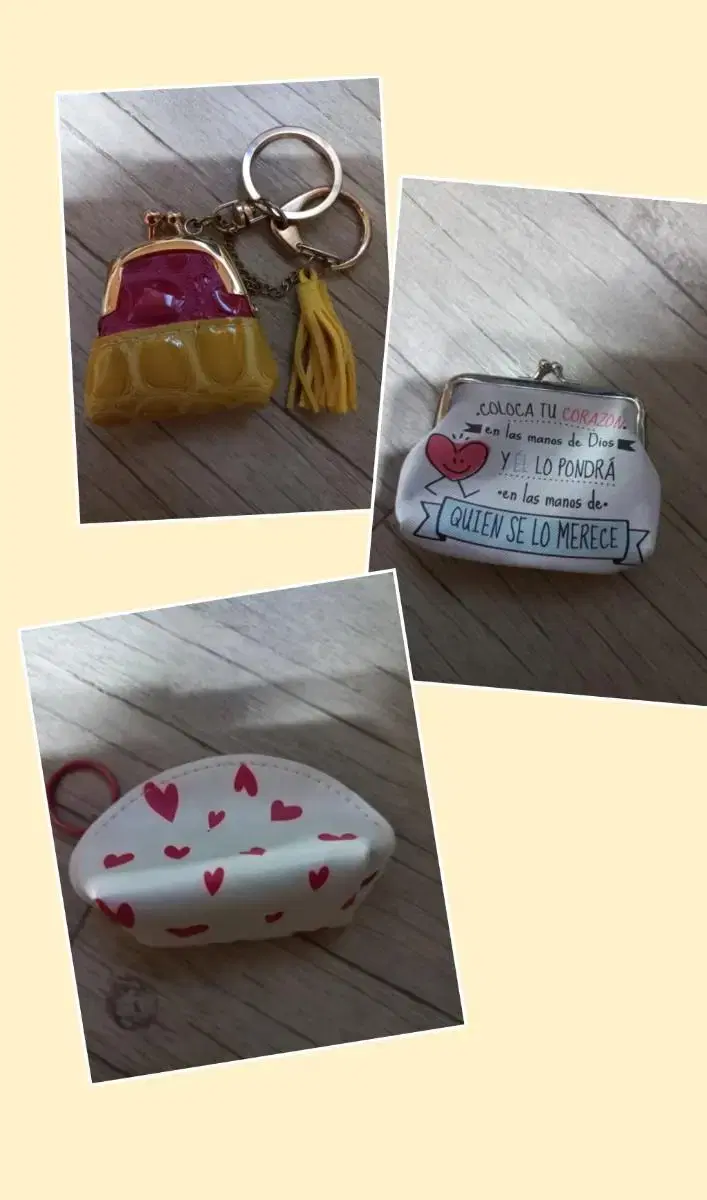 Mini coin purse (bag keyring) Bulk price