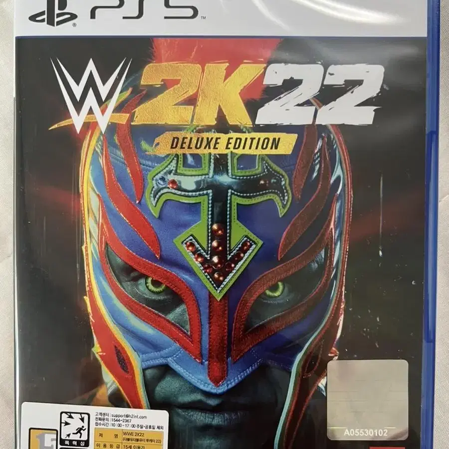 PS5 WWE 2K22 디럭스 에디션