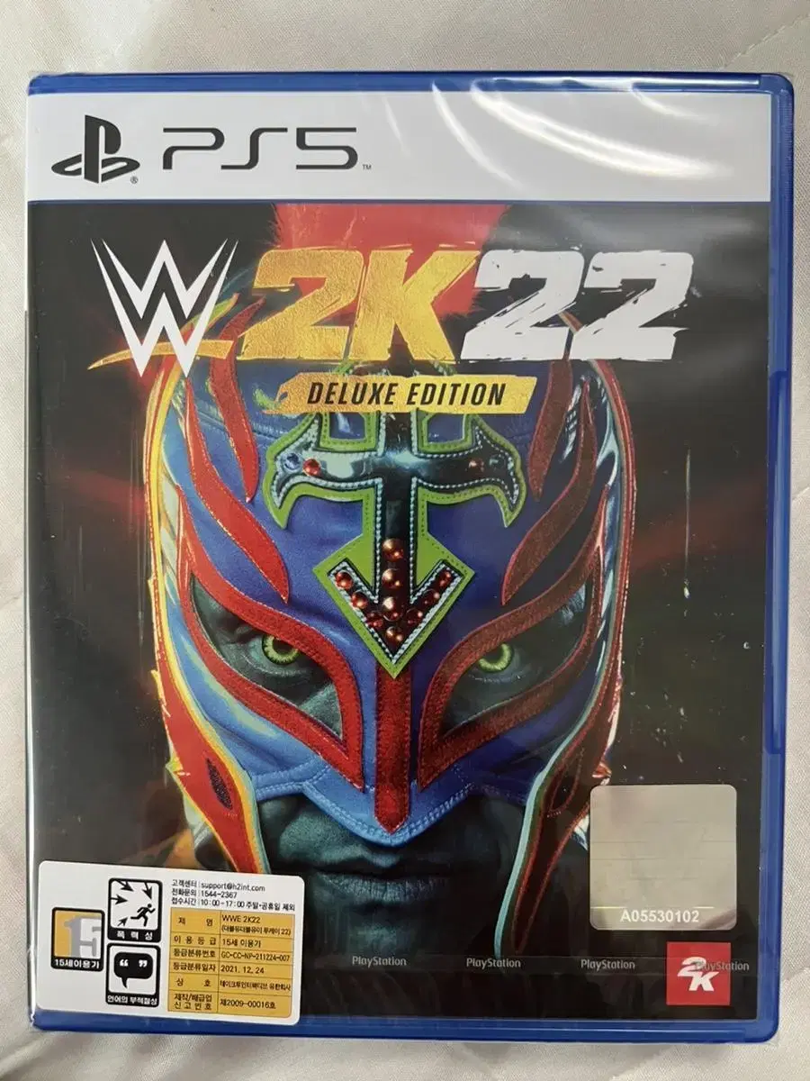 PS5 WWE 2K22 디럭스 에디션