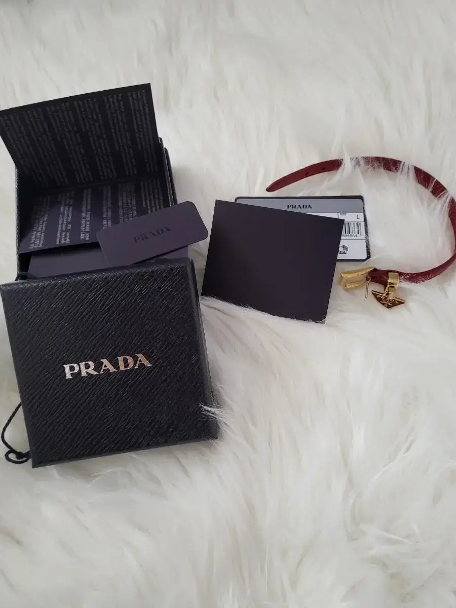 Prada Bracelet Red