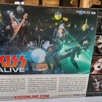 키스 Kiss alive 피규어 세트 | 브랜드 중고거래 플랫폼, 번개장터
