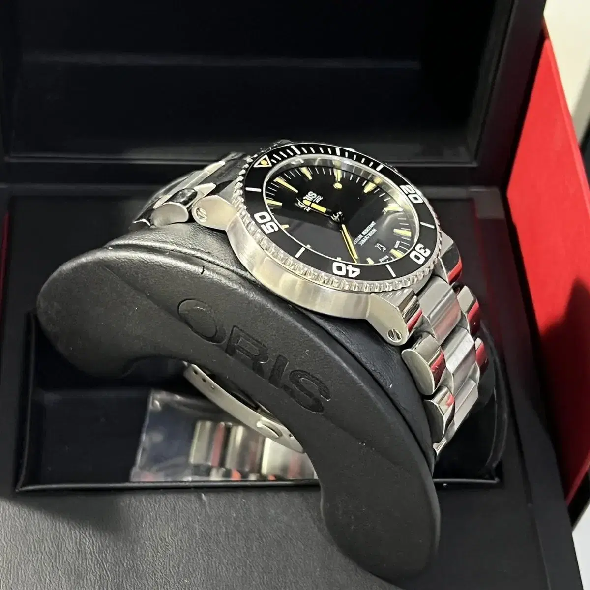 ORIS 오리스 아퀴스 데이트 43.00mm