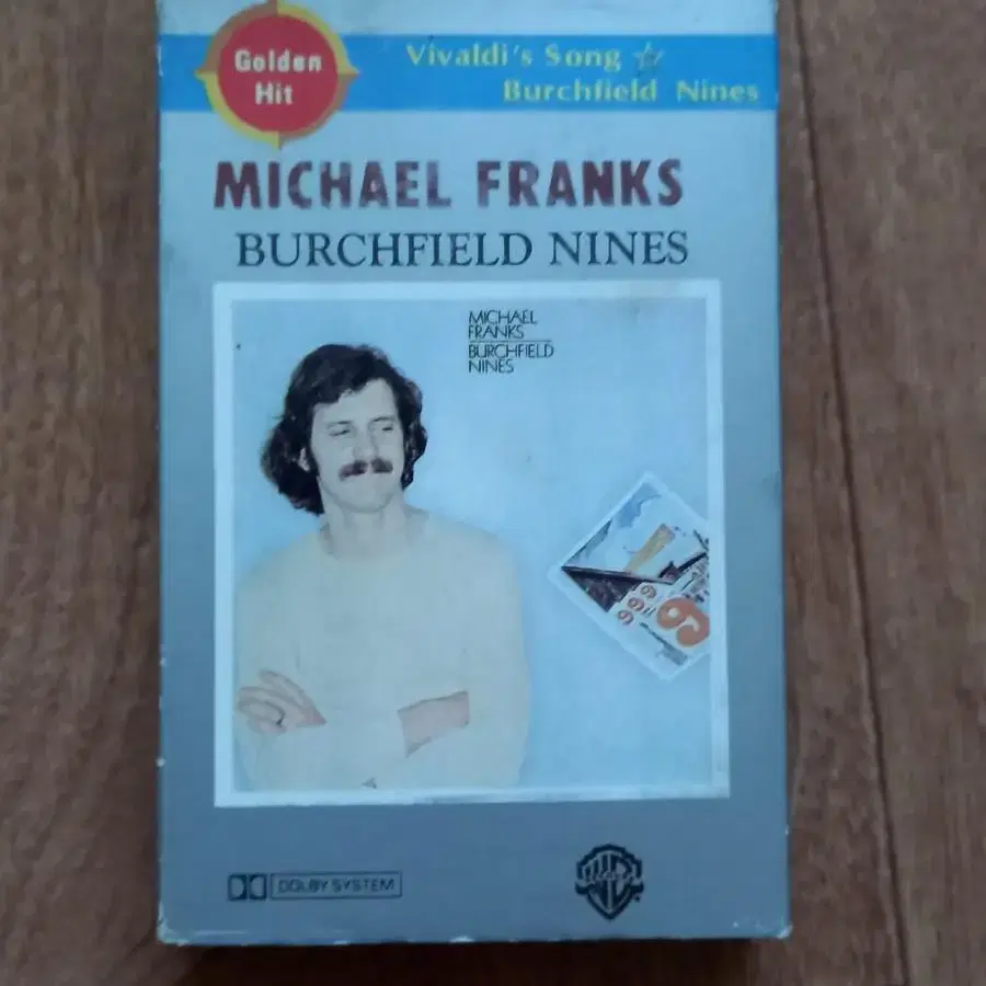 Michael franks 카세트테이프