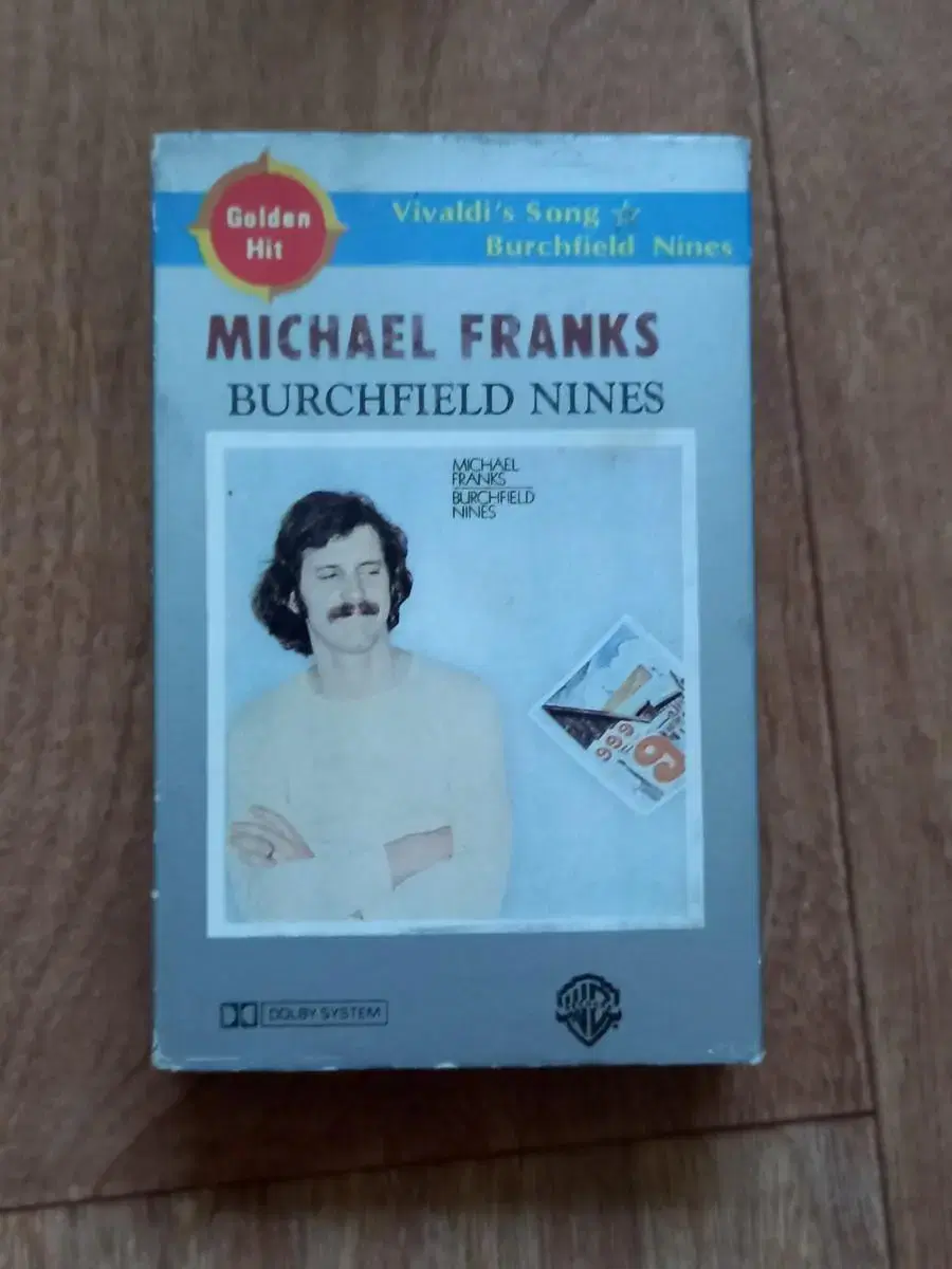 Michael franks 카세트테이프