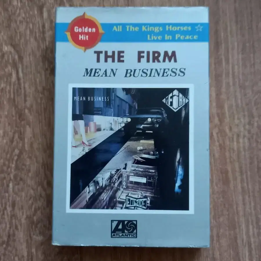 the firm 카세트테이프