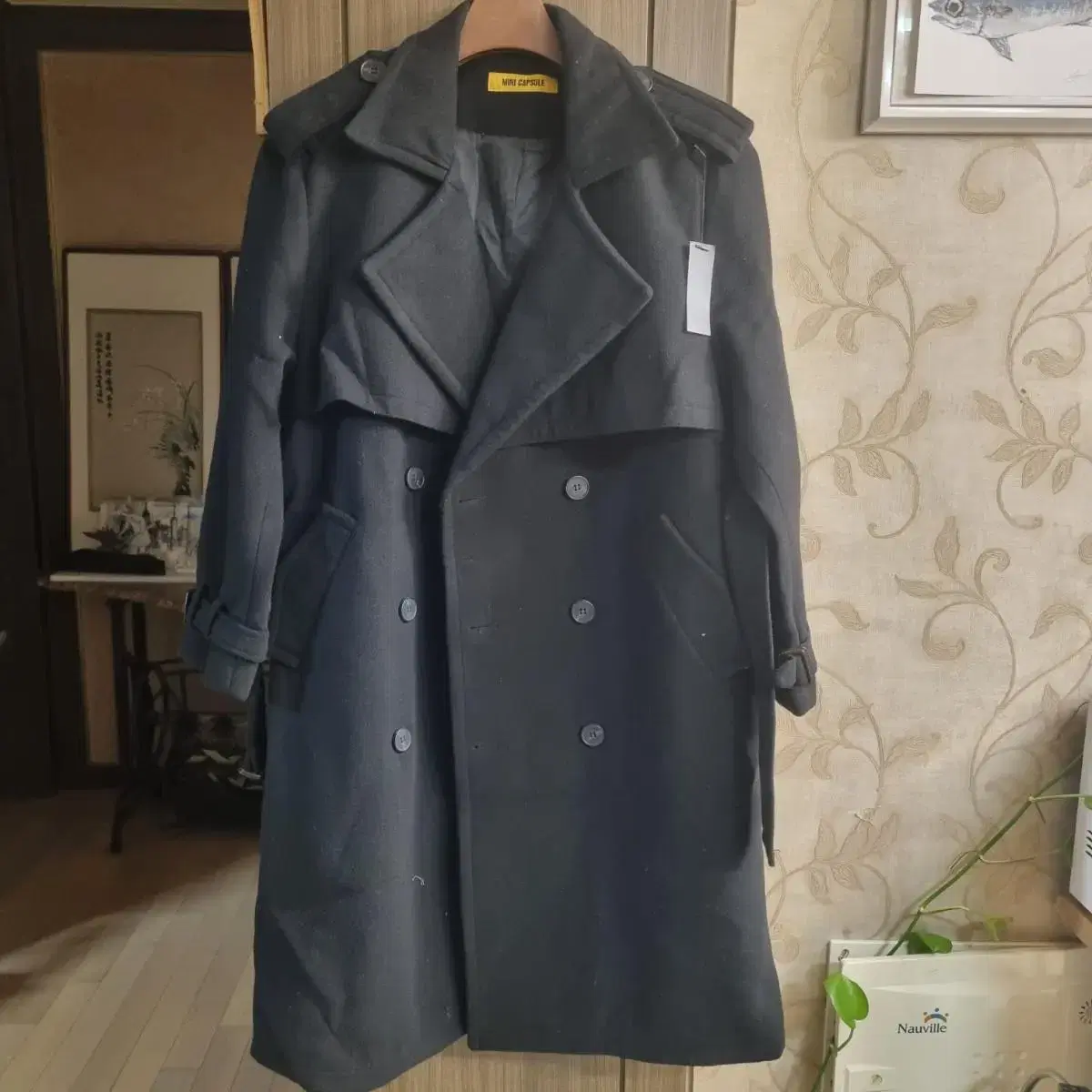 Double Overfit Long Coat