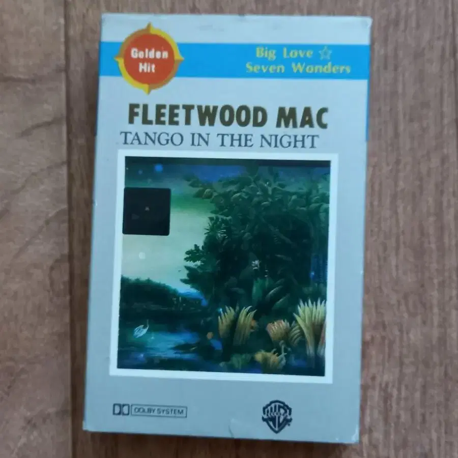 Fleetwood mac 카세트테이프