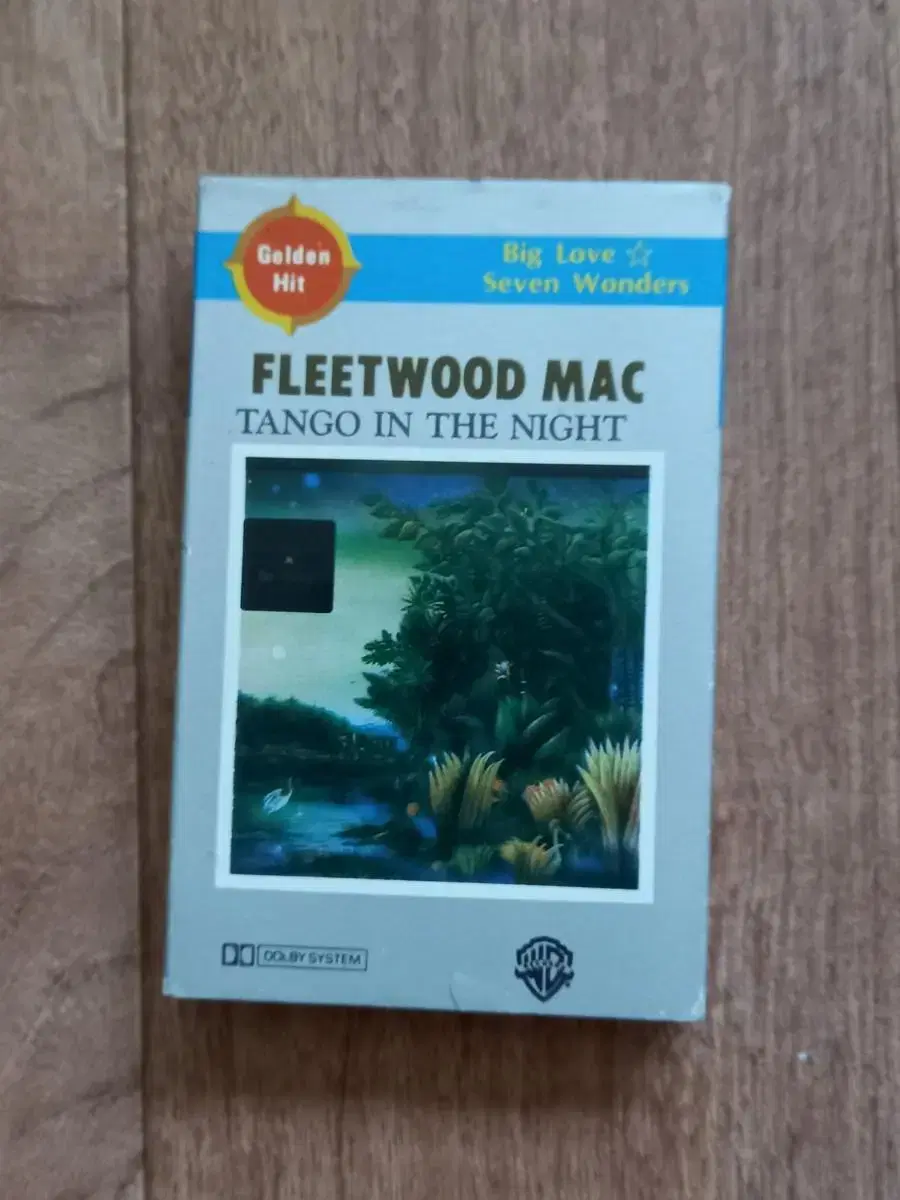 Fleetwood mac 카세트테이프