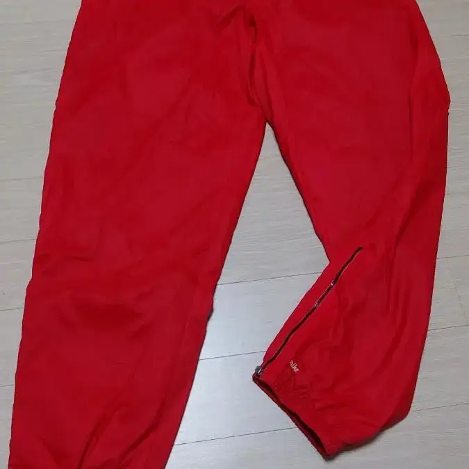 (XL) 90s NIKE Oregon red 셋업 새상품