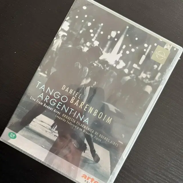 [새상품] 다니엘 바렌보임 <탱고 아르헨티나> DVD