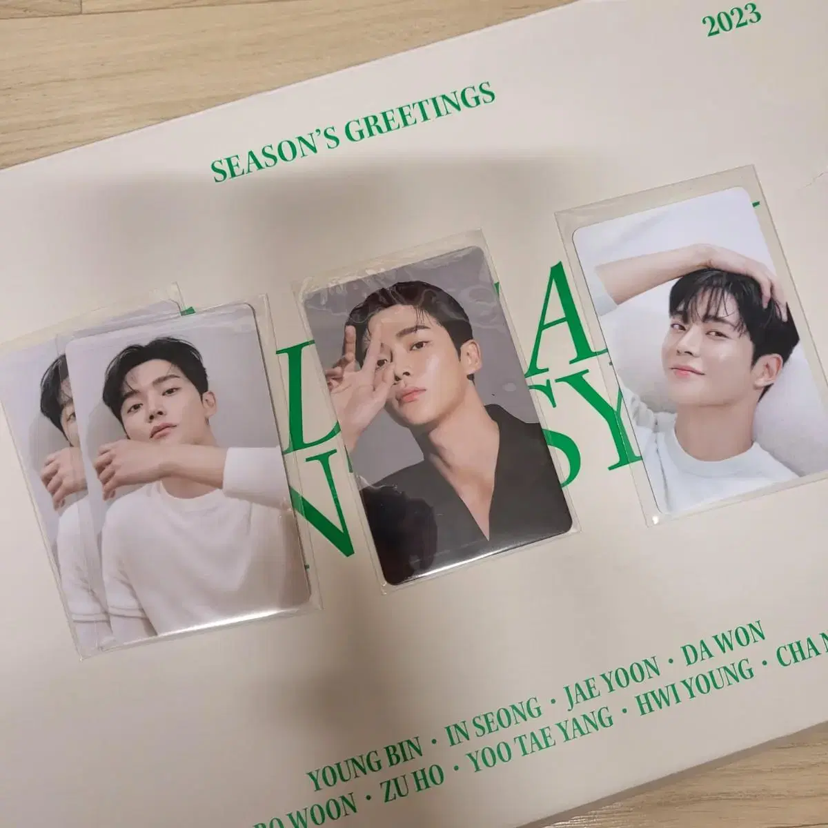 cleanupbeauty sf9 rowoon photocard