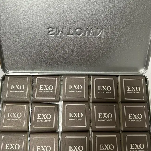 엑소 초콜릿