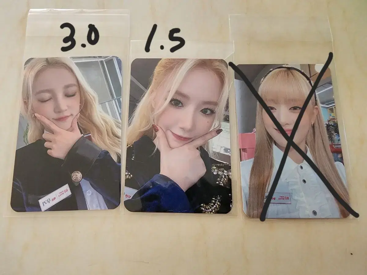 Idle Day 2 fanmeeting photocard