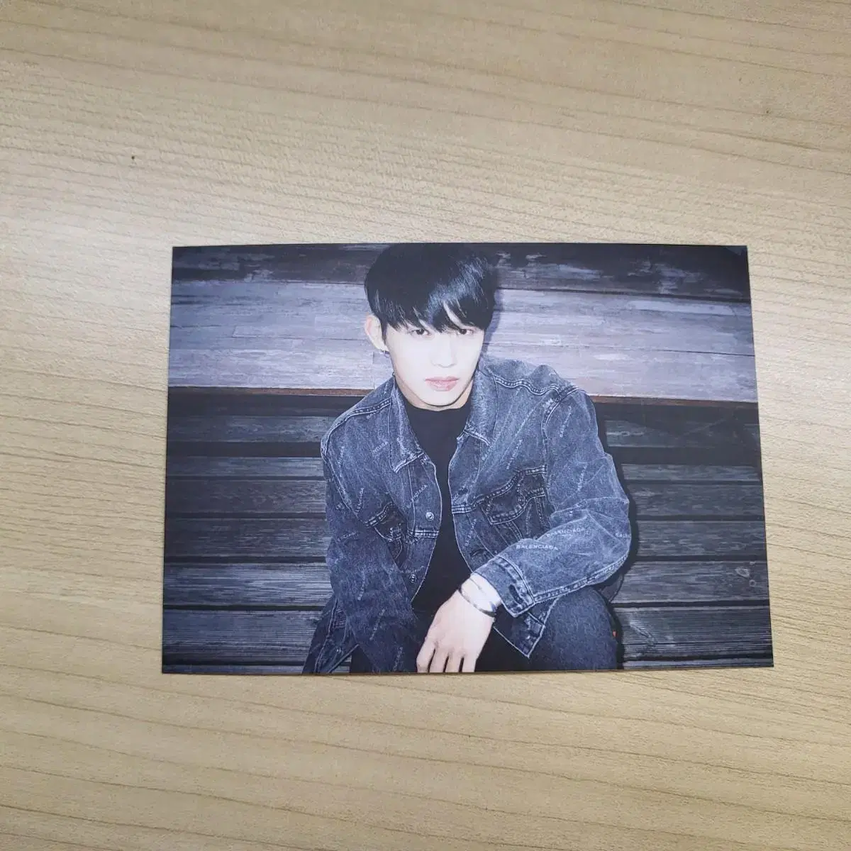 BTOB HOUR MOMENT hyunsik postcard